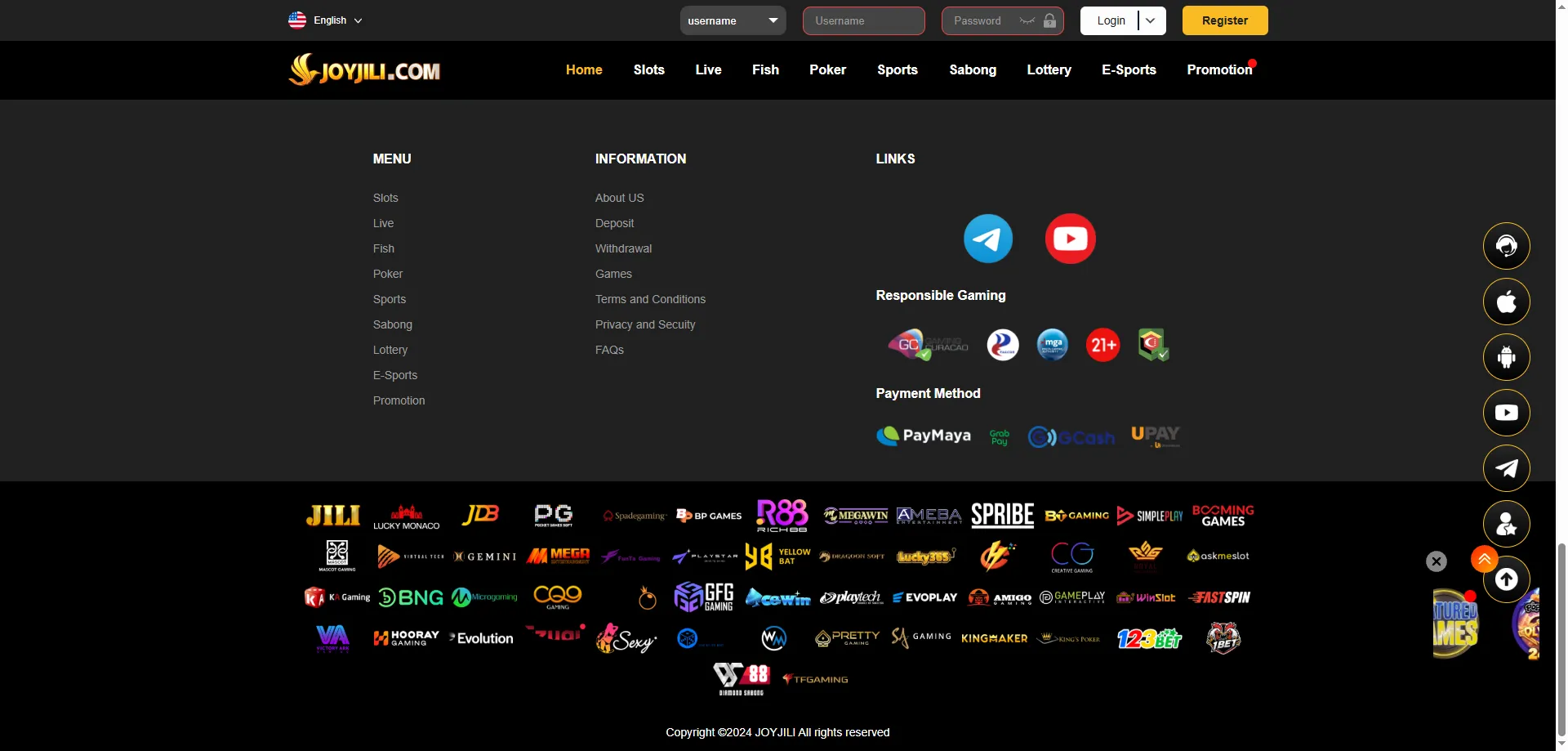 Joyjili casino payment methods — bKash, Nagad, Bank Transfer