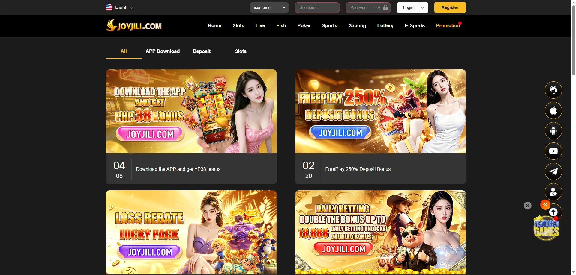 Joyjili casino official site overview for players in BD
